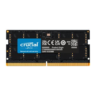 Crucial 64GB 5600MHz DDR5 SODIMM Notebook Memory