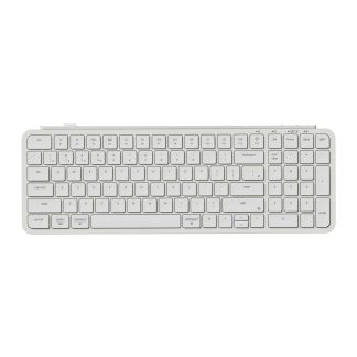 Keychron B2 Pro Ultra-Slim 96% Wireless Keyboard - Ivory White