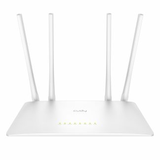 Cudy WR300S 300Mbps 5-Port Wi-Fi 4 Router – White