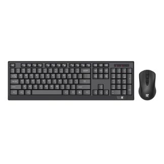 Redragon BS-8343A Wireless Keyboard and Mouse Combo - Black