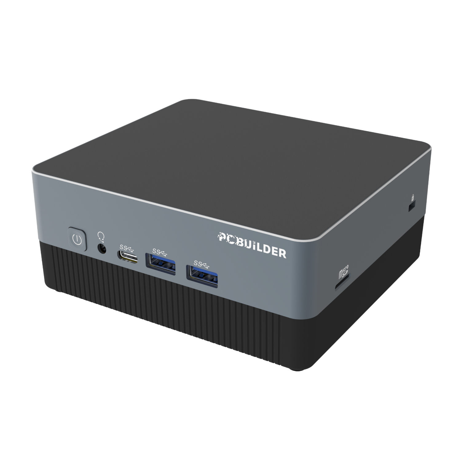 PCBuilder CUBE Intel i5-1235U 16GB DDR4 256GB ChromeOS Flex Mini PC