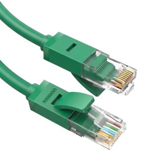 UGREEN RJ45 CAT6 2m LAN Network Cable - (1Gbps, 250MHz) – Green