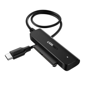 UGREEN CM321 USB Type-C to 2.5" SATA HDD/SSD Converter Cable 5Gbps-Black