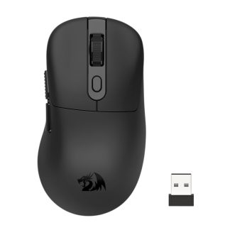 Redragon M818-STD JABNS Standard 12000DPI Wireless Mouse - Black