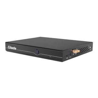 Giada D614-U1 Intel Core 3 Processor 100U Raptor Lake Book-size Signage Player